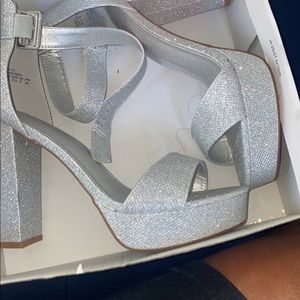 Brand New High block heels